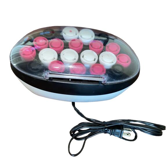 Remington Ionic Protective 20 Velvet Hot Roller Curler Wax Core 3 SIZES KF-20i - Picture 5 of 12